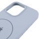 Чохол Silicone Case Full Protective (AA) V2 with MagSafe для Apple iPhone 12 Pro Max (6.7") 80652 фото 4