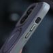 TPU+PC чохол Metal Buttons with MagSafe Carbon Ring для Apple iPhone 15 Pro (6.1") 73485 фото 4