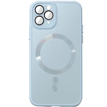 Чохол TPU+Glass Sapphire Midnight with MagSafe для Apple iPhone 15 Pro (6.1") 66641 фото