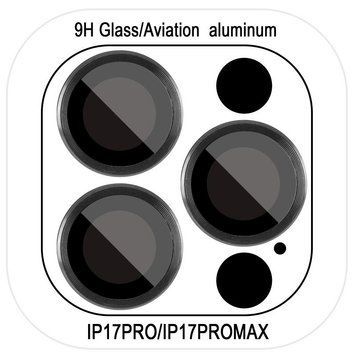 Захисне скло Metal Classic на камеру (у упак.) для Apple iPhone 17 Pro (6.3") / 17 Pro Max (6.9") 80470 фото