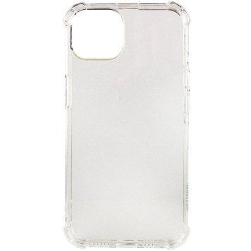 TPU чохол GETMAN Ease logo посилені кути для Apple iPhone 13 (6.1") 49276 фото