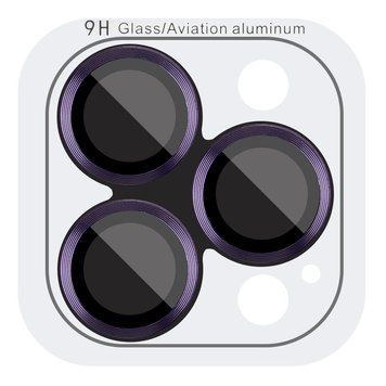 Захисне скло Metal Classic на камеру (у упак.) для Apple iPhone 14 Pro (6.1") / 14 Pro Max (6.7") 55940 фото