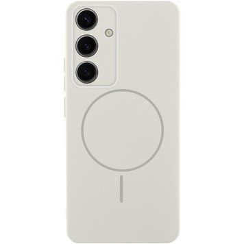 Чохол Silicone Cover Lakshmi Full Camera (AA) with MagFit для Samsung Galaxy S23 FE 78234 фото