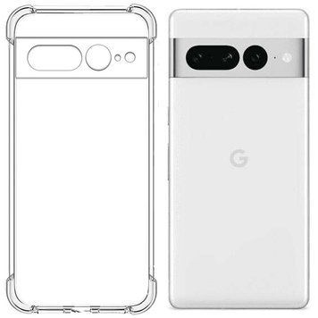 TPU чохол GETMAN Ease logo посилені кути Full Camera для Google Pixel 7 Pro 74313 фото