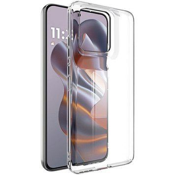 TPU чохол Epic Transparent 1,5mm для Motorola Moto G05 / E15 79004 фото