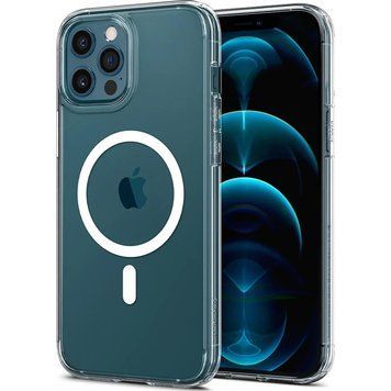 Чохол SGP Ultra Hybrid (MagFit) для Apple iPhone 12 Pro / 12 (6.1") 58031 фото