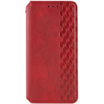 Шкіряний чохол-книжка GETMAN Cubic (PU) для Xiaomi Redmi Note 14 4G (Int. version) 80028 фото