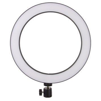 Кільцева світлодіодна LED лампа Flat Ring 8" 65938 фото