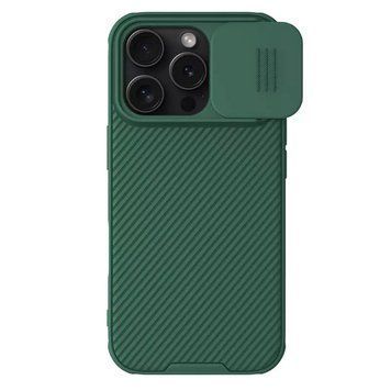 Карбонова накладка Nillkin CamShield Pro Magnetic для Apple iPhone 16 Pro Max (6.9") 73662 фото