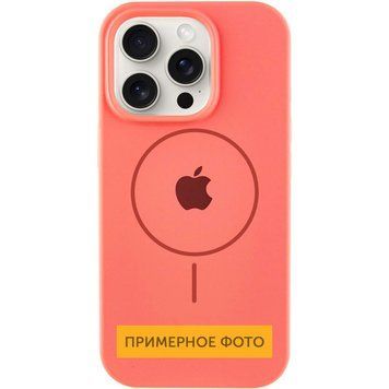 Чохол Silicone Case Full Protective (AA) with MagSafe для Apple iPhone 16 (6.1") 76438 фото
