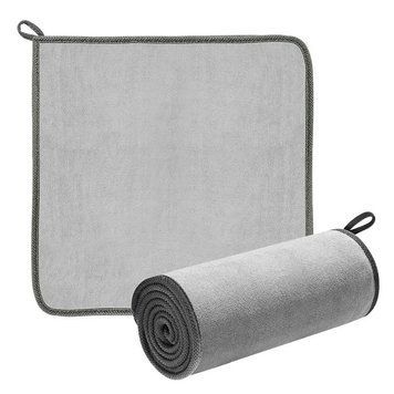 Мікрофібра Baseus Easy life car washing towel (2pcs) (400*400mm) (CRXCMJ-0G) 76501 фото