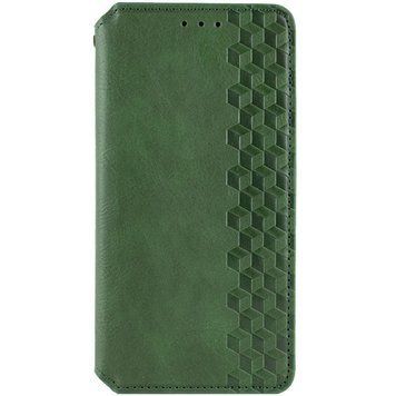 Шкіряний чохол-книжка GETMAN Cubic (PU) для Xiaomi Redmi Note 14 Pro 4G 77934 фото