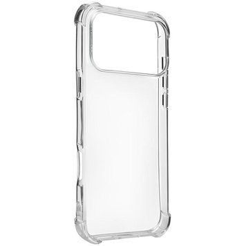 TPU чохол GETMAN Ease logo посилені кути для Apple iPhone 17 Pro (6.3") 80190 фото