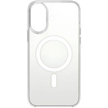 Чохол Ummi transparent with MagSafe для Apple iPhone 16 (6.1") 81228 фото