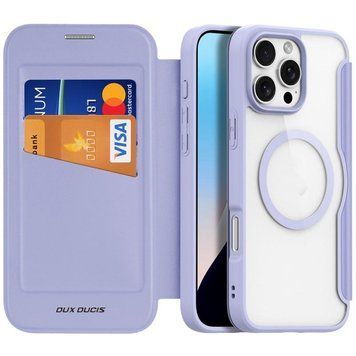 Чохол-книжка Dux Ducis Skin X Pro with MagSafe для Apple iPhone 16 Pro Max (6.9") 73602 фото