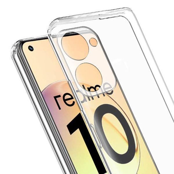 TPU чохол Epic Transparent 1,5mm Full Camera для Realme 10 4G 77658 фото