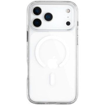 Чохол Clear Case (AAA) with MagSafe and Animation для Apple iPhone 17 Pro Max (6.9") 82244 фото