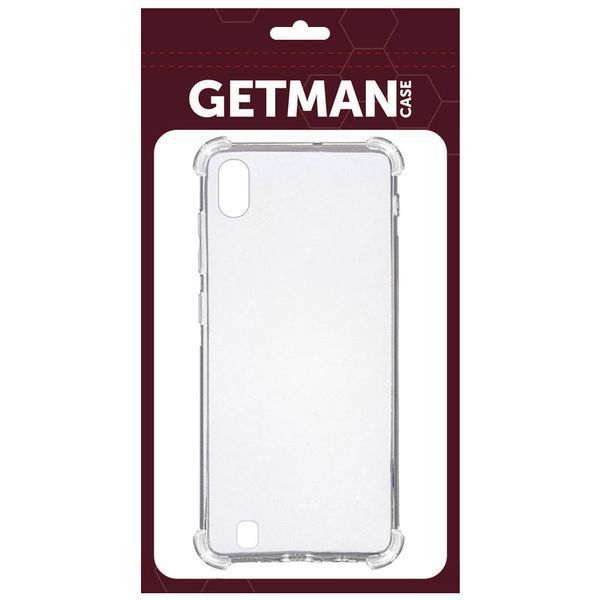 TPU чохол GETMAN Ease logo посилені кути для Samsung Galaxy A10 (A105F) 55642 фото