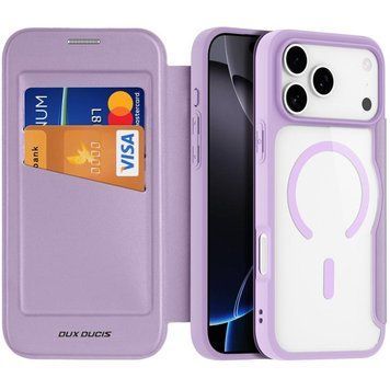 Чохол-книжка Dux Ducis Skin X Pro with MagSafe для Apple iPhone 17 Pro (6.3") 80530 фото