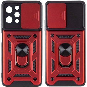 Чохол Ummi Camshield Serge Ring для Xiaomi Redmi 12 / Poco M6 Pro 5G 80720 фото
