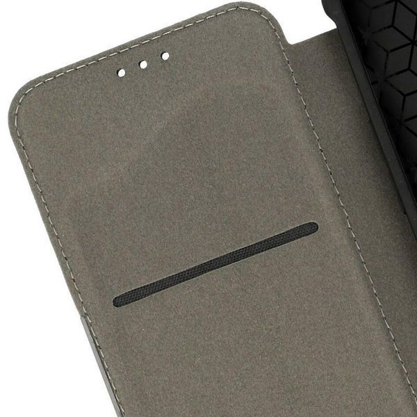 Шкіряний чохол-книжка GETMAN Razor (PU) для Xiaomi Redmi Note 13 Pro 4G / Poco M6 Pro 4G 73763 фото