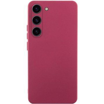 Чохол TPU GETMAN Liquid Silk Full Camera для Samsung Galaxy S23 76612 фото