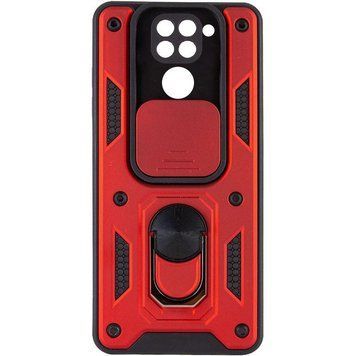 Чохол Ummi Camshield Serge Ring для Xiaomi Redmi Note 9 / Redmi 10X 80737 фото