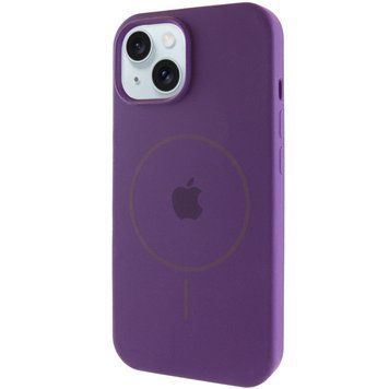 Чохол Silicone Case Full Protective (AA) with MagSafe для Apple iPhone 14 Plus (6.7") 76432 фото
