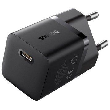 МЗП Baseus GaN5 Fast Charger (mini) PD25W (1USB-C) (P10110909213-00) 74766 фото