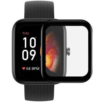 Полімерна плівка 3D (full glue) (тех.пак) для Xiaomi Amazfit Bip 3 / Bip 3 Pro 55945 фото