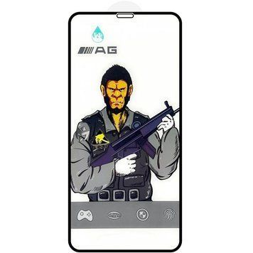Захисне скло 5D Anti-static Matte (тех.пак) для Apple iPhone 11 Pro Max / XS Max (6.5") 64926 фото