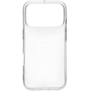 TPU чохол Epic Transparent 1,5mm для Apple iPhone 17 Pro (6.3") 80194 фото