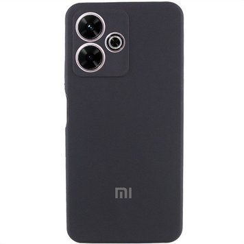 Чохол Silicone Cover Lakshmi Full Camera (AAA) with Logo для Xiaomi Redmi 13 4G / Poco M6 4G 72880 фото