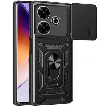 Чохол Ummi Camshield Serge Ring для Xiaomi Redmi 13 4G / Poco M6 4G 80721 фото