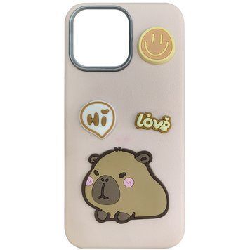 Чохол TPU Leather Toys для Apple iPhone 16 Pro (6.3") 78582 фото