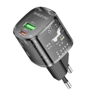 МЗП Borofone BN17 Sunlight PD20W+QC3.0 (1USB-A/1C) 75046 фото