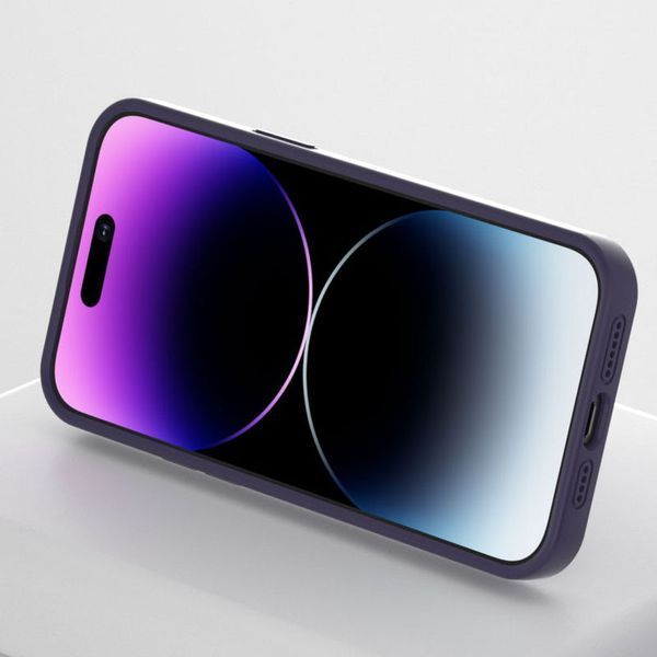 Чохол Silicone Case Full Protective with Ring для Apple iPhone 15 Pro (6.1") 78468 фото