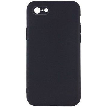 Чохол TPU Epik Black Full Camera для Apple iPhone 7 / 8 / SE (2020) (4.7") 53683 фото