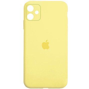 Чохол Silicone Case Square Full Camera Protective (AA) для Apple iPhone 11 (6.1") 40234 фото
