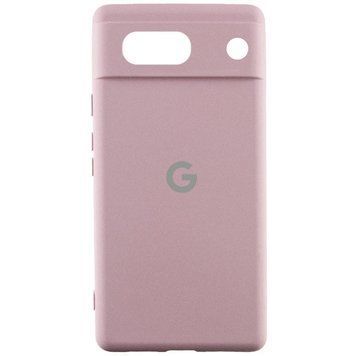 Чохол Silicone Cover Lakshmi Full Camera (AA) with logo для Google Pixel 9a 78244 фото