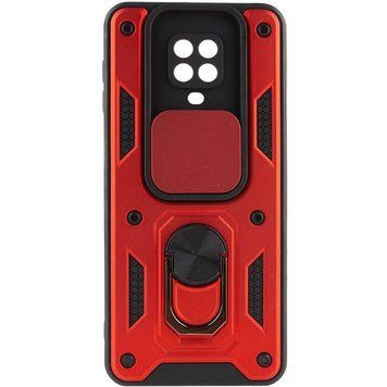 Чохол Ummi Camshield Serge Ring для Xiaomi Redmi Note 9s / Note 9 Pro / 9 Pro Max 80738 фото