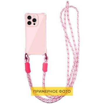 Чохол TPU CrossBody with straps для Apple iPhone 16e (6.1") 78833 фото