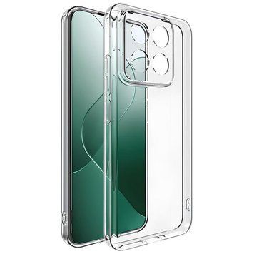 TPU чохол Epic Transparent 1,5mm Full Camera для Xiaomi 17 82426 фото