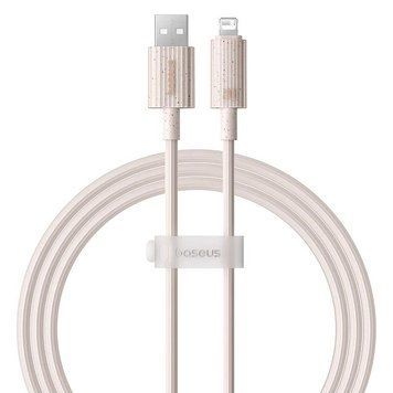 Дата кабель Baseus Habitat Series Fast Charging USB to Lightning 2.4A (2m) (P10360200) 80548 фото