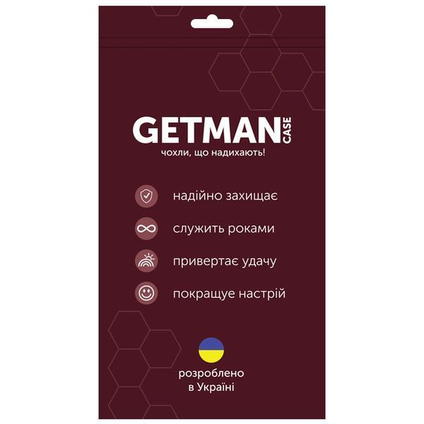 TPU чохол GETMAN Ease logo посилені кути Full Camera для Oppo A98 71731 фото