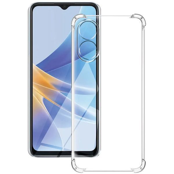 TPU чохол GETMAN Ease logo посилені кути Full Camera для Oppo A98 71731 фото