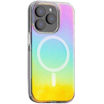 Чохол TPU Galaxy Sparkle (MagFit) для Apple iPhone 14 Pro (6.1") 66250 фото