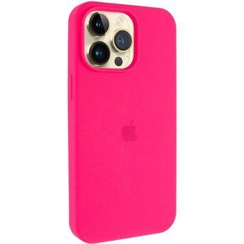Чохол Silicone Case (AA) Logo with MagSafe для Apple iPhone 15 Pro Max (6.7") 80643 фото