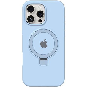Чохол Silicone Case Full Protective with Ring для Apple iPhone 16 Pro (6.3") 78472 фото