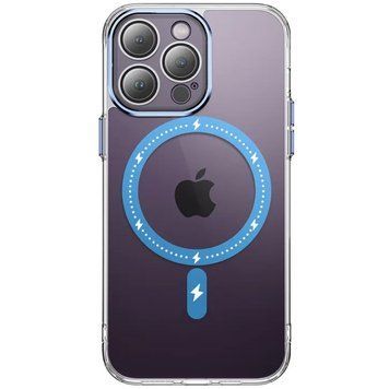 Чохол TPU+PC Colorful with MagSafe для Apple iPhone 13 Pro (6.1") 65144 фото